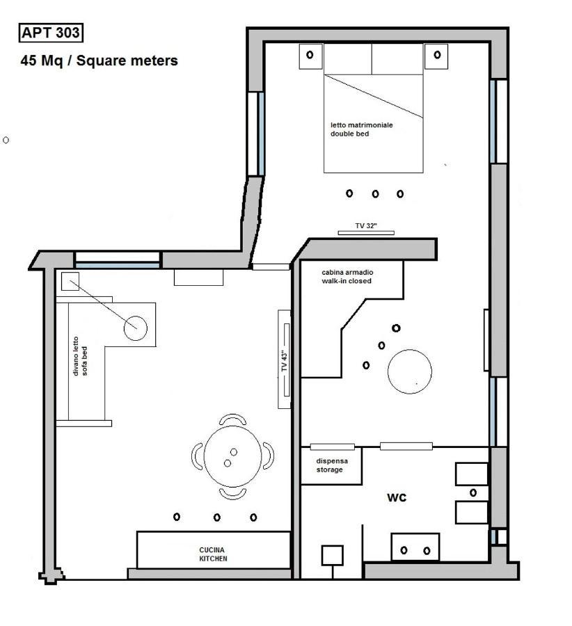 Hnn Luxury Apartments Genoa Exterior photo